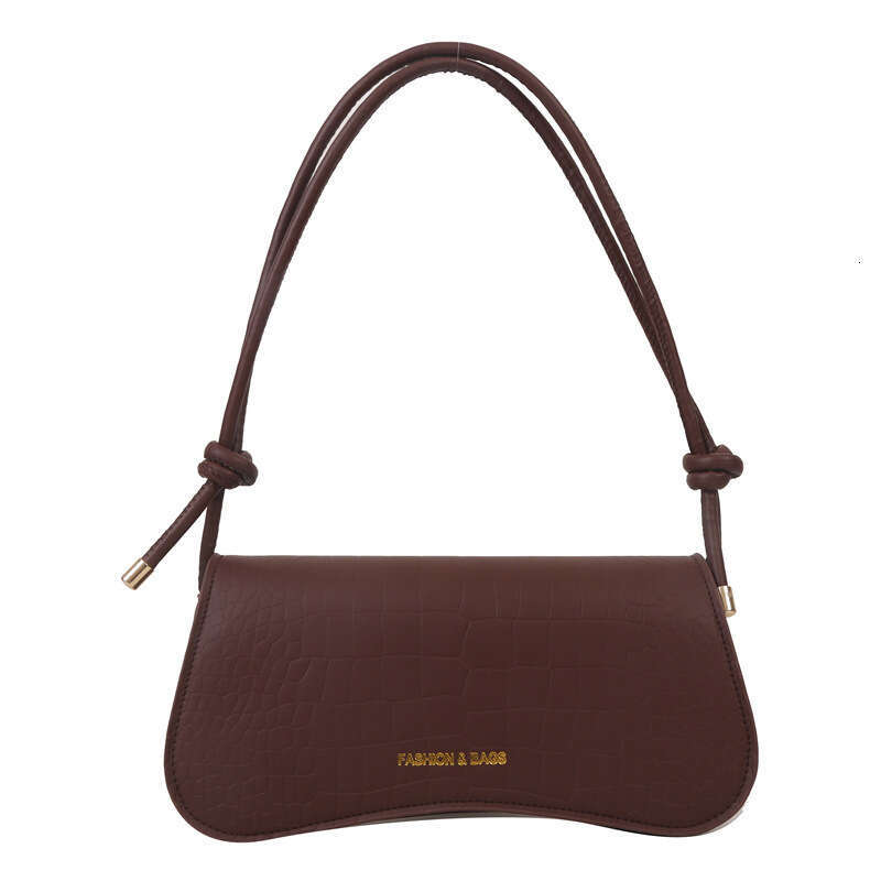 Instagram niche texture underarm bag 2023 summer solid color PU small square stylish commuting single shoulder crossbody bag, handheld