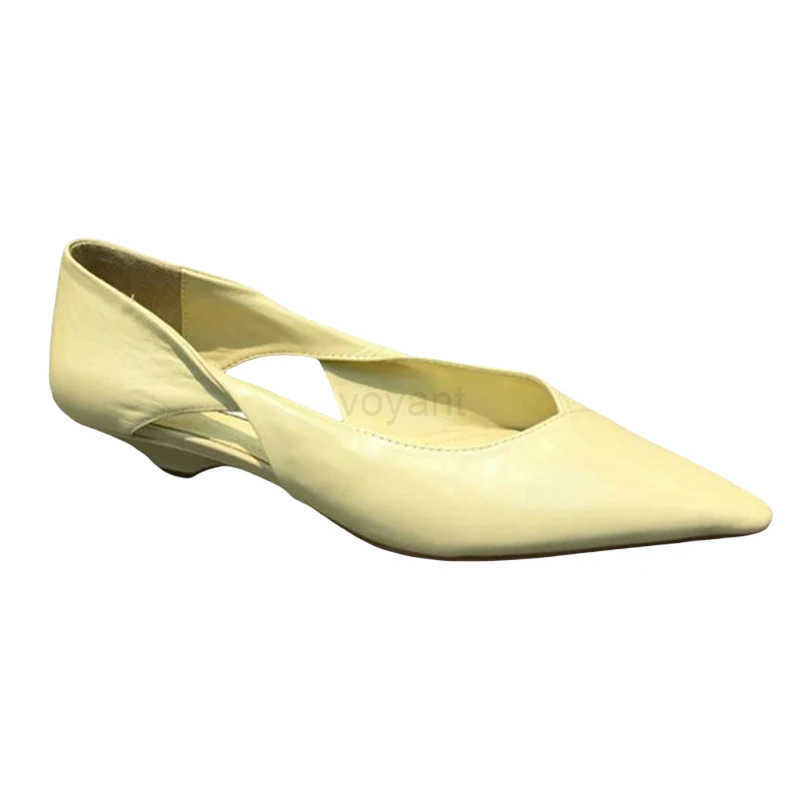 Pointed Toe Wen Sandals Dress Sexy Designer Low H Shoes Wan Summer 2025 Fashion Shallow Luxury New Zapatillas De Mujer Z250326