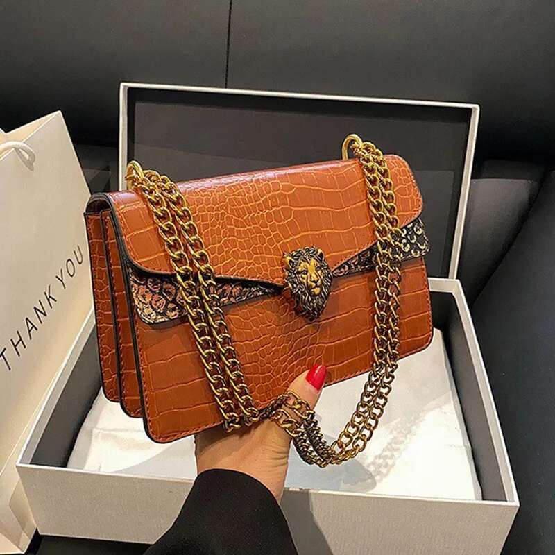 Crocodile Women Crossbody New 2024 Bolsa Feminina Brand Handbag Shoulder Bags Sequined Travel Small Bag And Purse