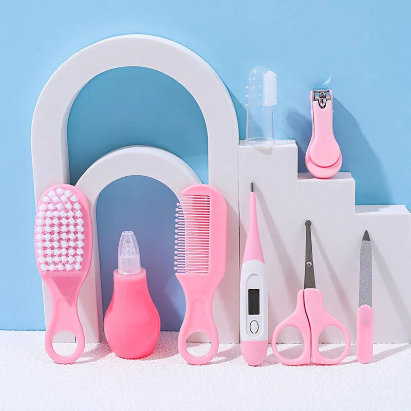 Baby care kit baby health care set born products Multi-functional nail clipper comb 250326