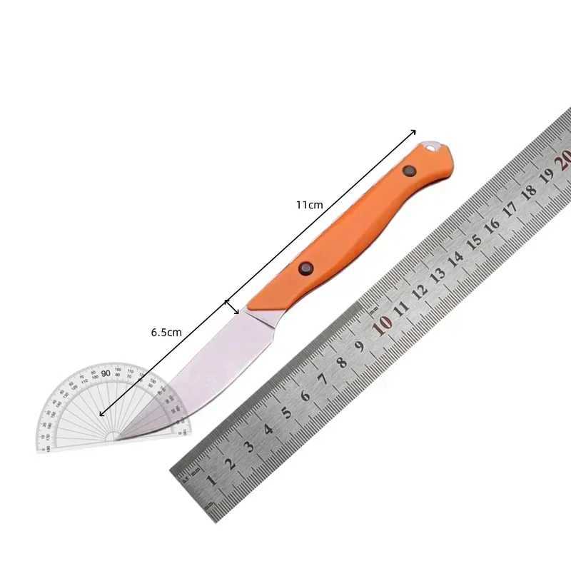 BM Flyway 15700 Kawen Knife Outdoor Wild Survival Camping Portable Small Straight Knife EDC Tactical Hunting KnifeXJ250326