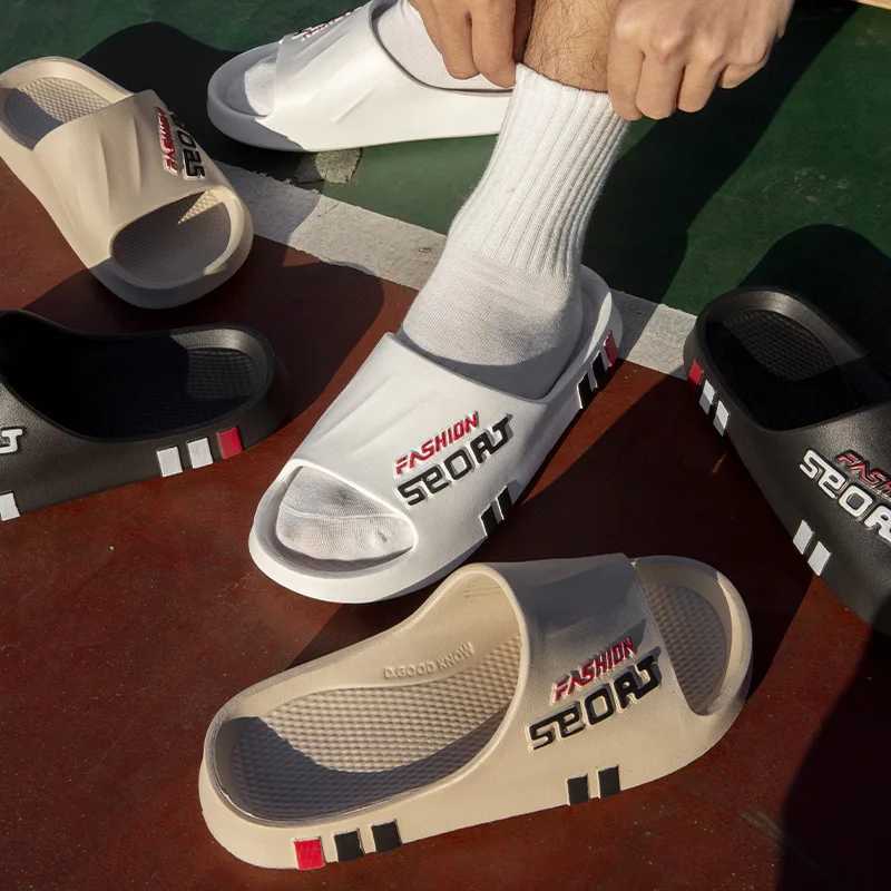 Super Light sports slider soft EVA sole outdoor slider comfortable Fi shoe cool styleXJ250326