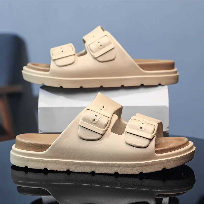 Mens sandals summer cheap shoes mens slippers original mens sandals model high-quality shoes flat sandals for saleXJ250326