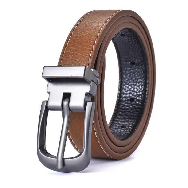 New fashionable childrens belt design with alloy pin buckle for boys and girls childrens casual belt jeans adjustable mens belt W250326