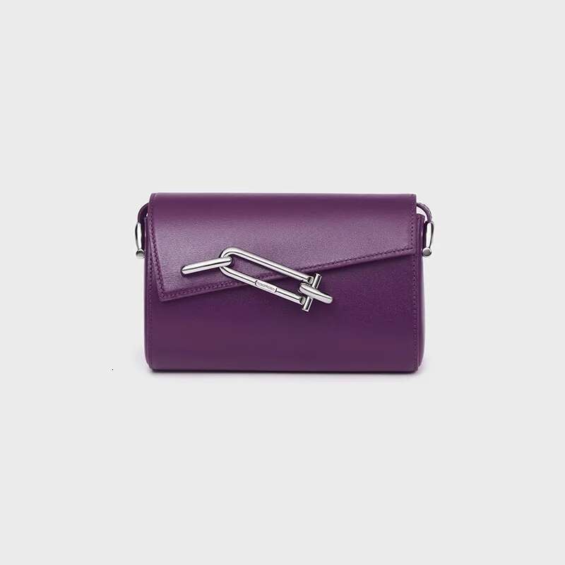 Designer Niche One-Shoulder Small Square Simple Fashion Handheld Crossbody Bag For Women 2023 New