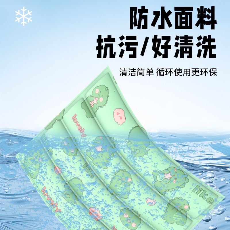 Pet Ice Mat Summer Cooling Cat Cool Mat Dog Mat Anti Tear and Bite Sleeping Dog Summer Sleeping Mat Ice Nest