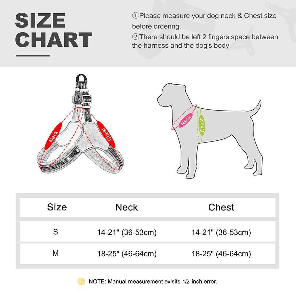 Reflective Nylon Dog Strap Mesh Breathable Pet Dog Strap Adjustable Tank Top Suitable for Small Medium Large Dogs Puppies Bulldogs X250326