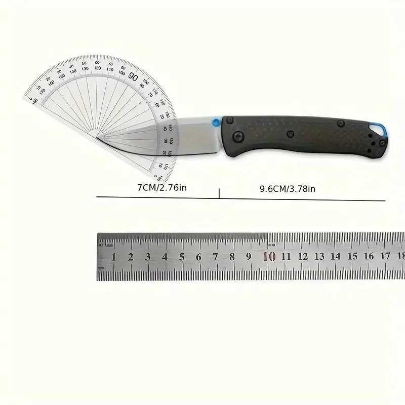 BM 533/535 Carbon Fiber Handle Knife Camping Hunting Outdoor Self Defense Tactical Survival Portable Multi purpose ToolXJ250326