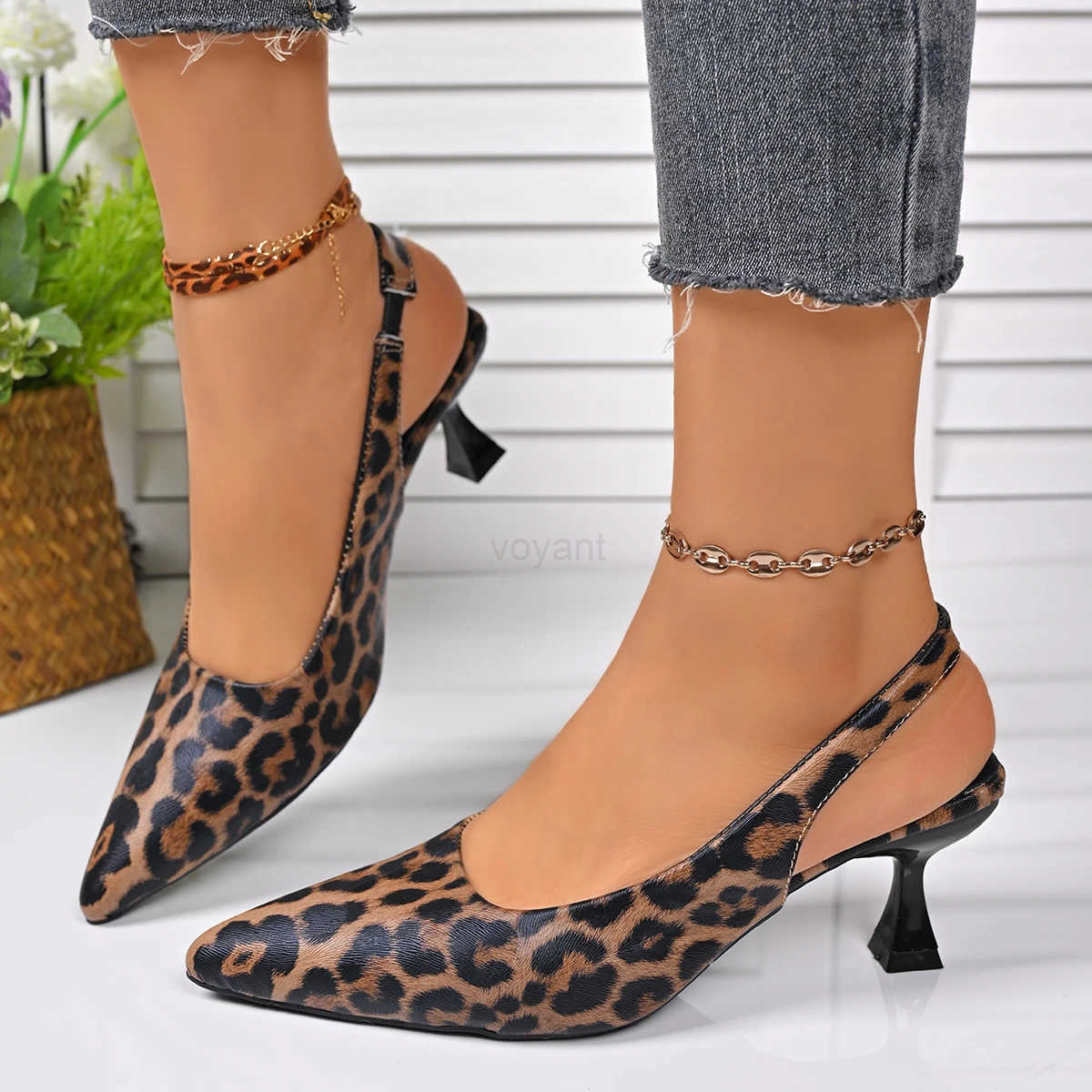 Wen High H Sandals Summer New Sexy Pointed Toe Simple Solid Color Sandals Wen Outdoor Casual Par Dress Shoes Wen Z250326