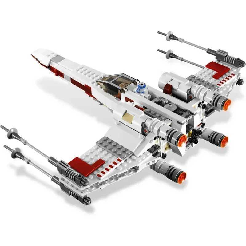 Compatible with 75301 X-wing fighter building BlocksBricks childrens toys birthday giftsXJ250326