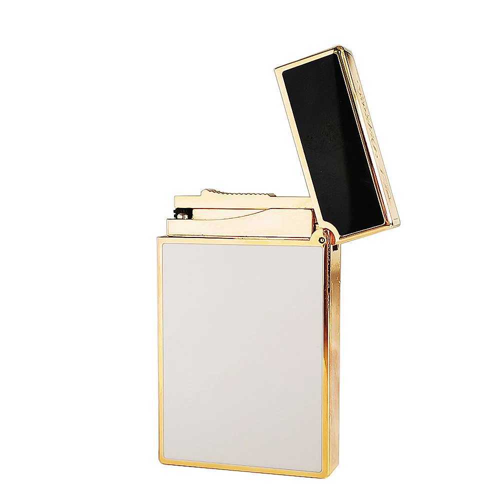 New Gas Lighter Picasso Dove Cigarette Lacquer Copper Accessory Cigar Tobacco Smoking Men Gift Limited Edition CollectionC250326