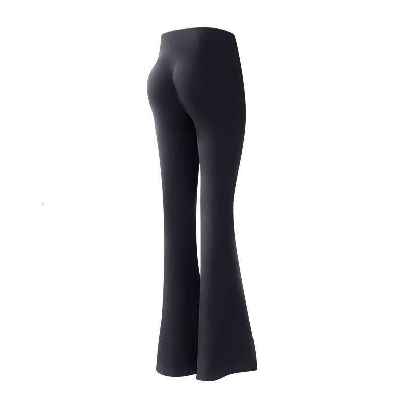 Women Yoga Pants Hot Selling Trumpet Yoga For Women High Waist Beautiful Buttocks Casual Micro Flared Pants Elastic Slimming And Tight Fitness Pants