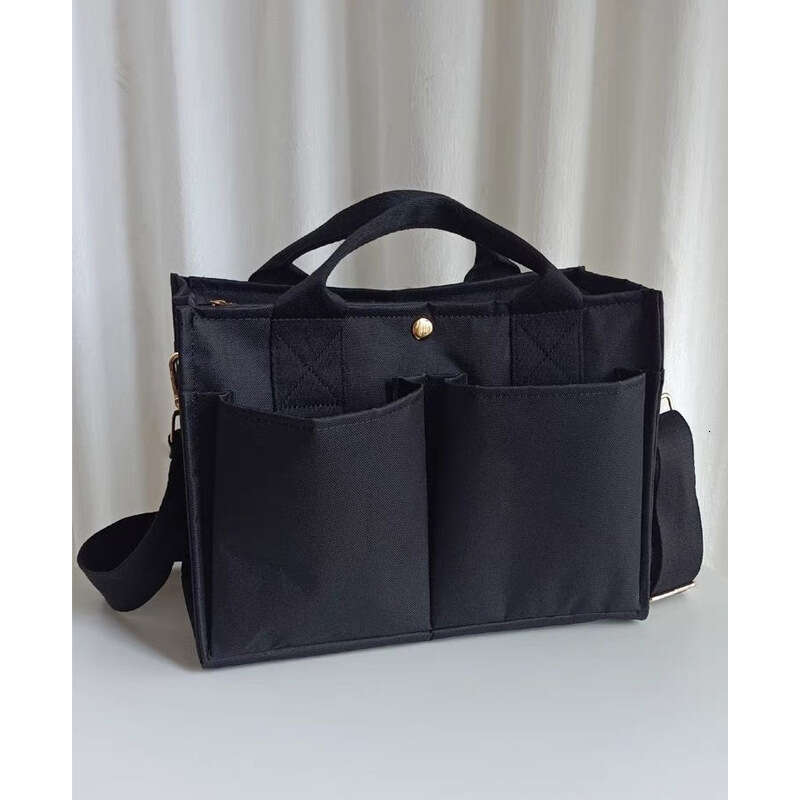 Korean Mommy Multi compartment Practical 2024 Handheld Shoulder Large Capacity Mother and Baby Instagram Versatile Shopping Bag