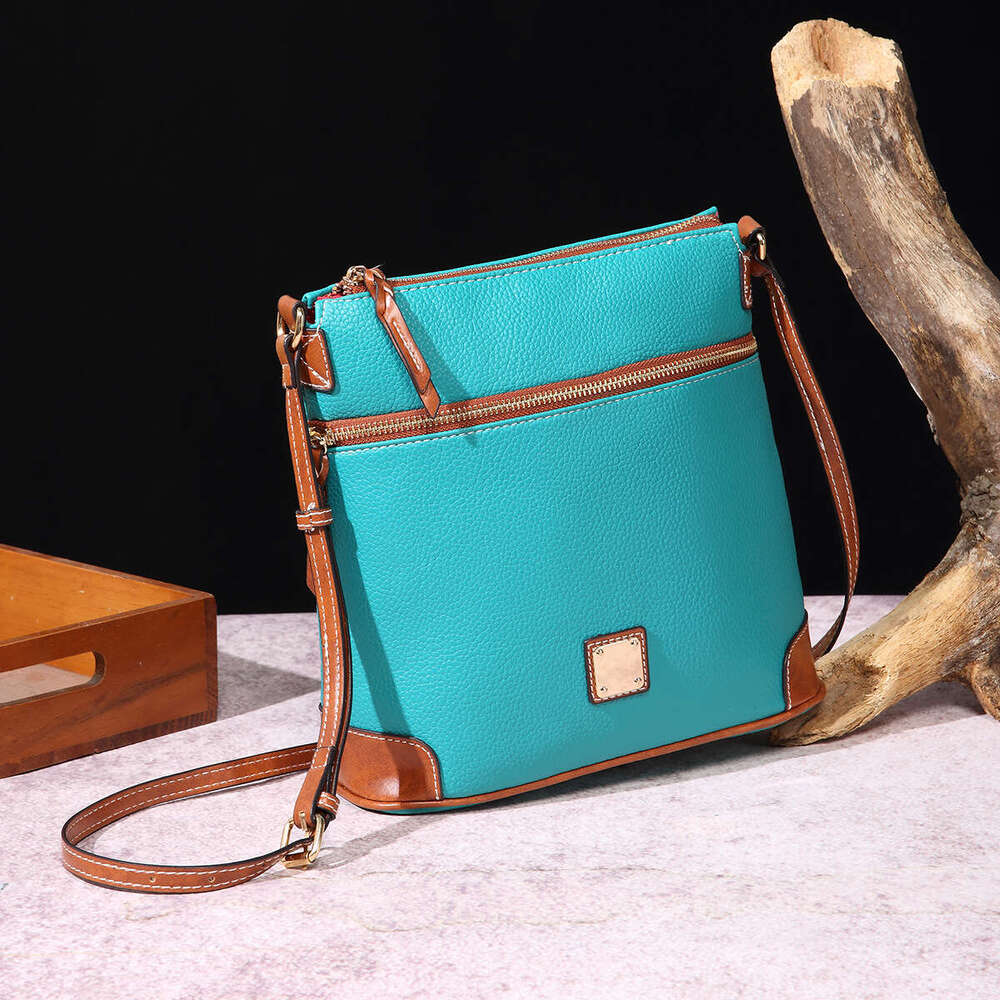 31 Pebble Litchi Granular Texture Crossbody Women's Bag Multi Color