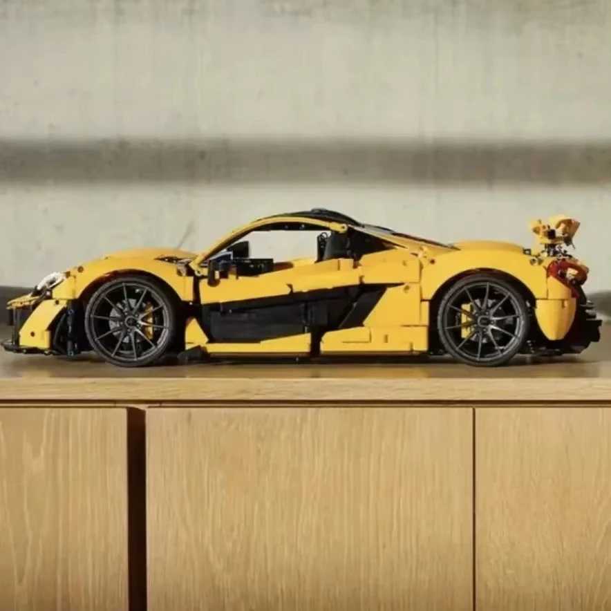 New technology P1 supercar building block model kit adult mechanical engineering toy DIY Moc universal building system chiXJ250326