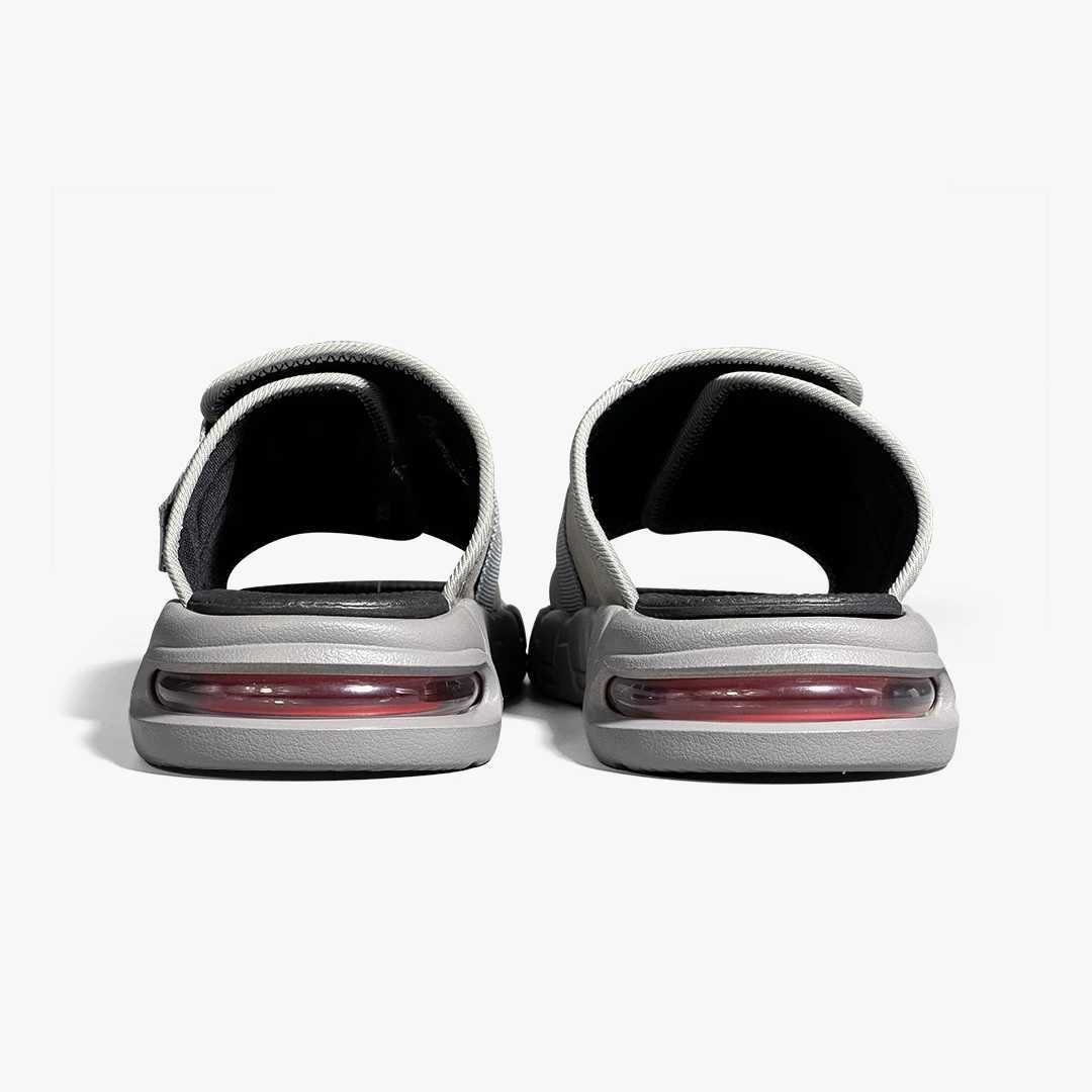 Mens outdoor sandals with thick sole flip cover comfortable shoes casual shoes Plus size 40-49 large fat sliderXJ250326