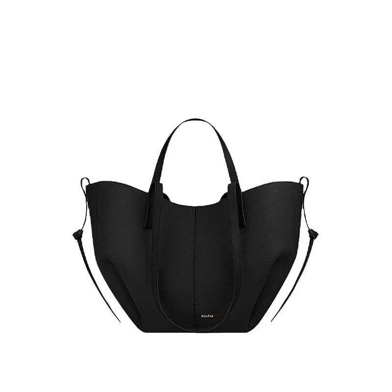 2025 New French Niche Tote Bag, Cyme Light Retro European And American Hand-Held One Shoulder Bucket Armpit Bag