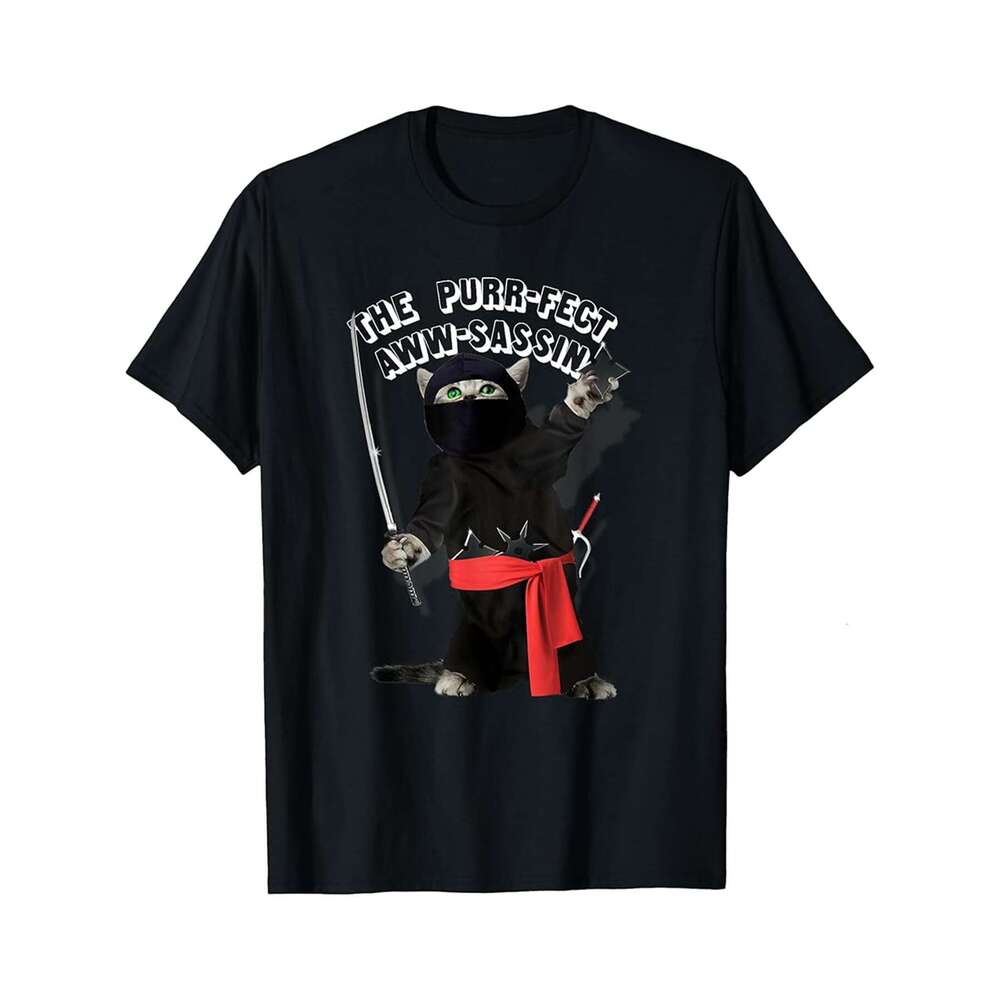Designer T shirt Trendy Moon Lit Palm Tree Reflection - 220g Tshits
