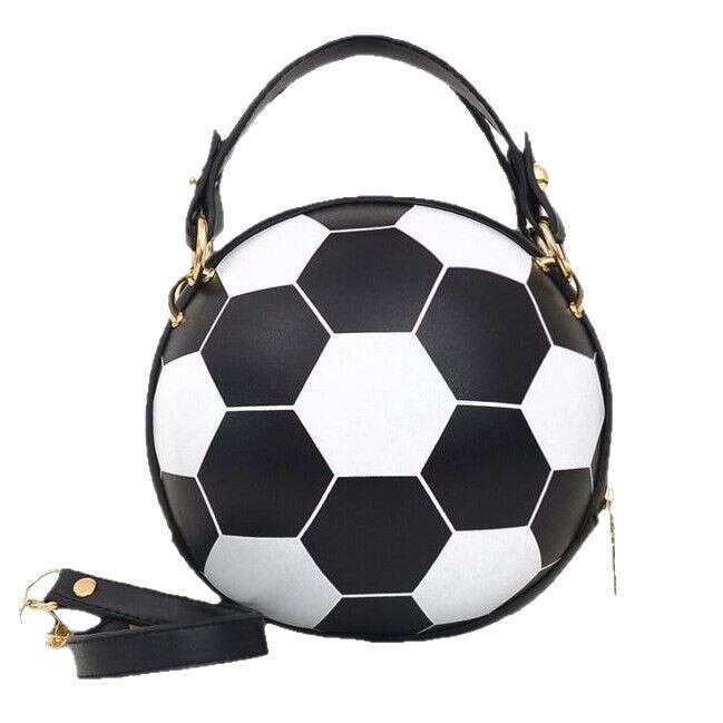 Ins Super Hot Personalized Basketball New Versatile One Shoulder Crossbody Korean Version Small Round Women's Bag