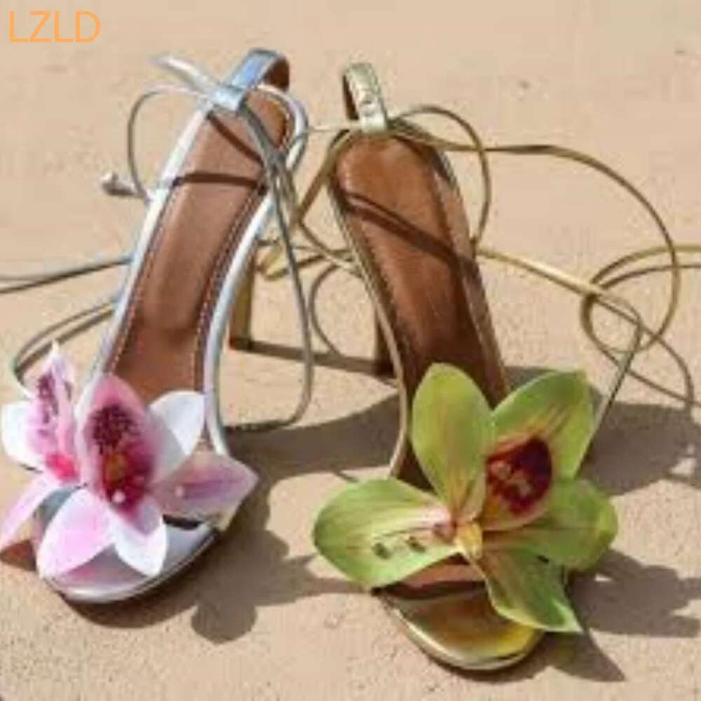 Summer Beautiful wer Strap Roman 2025 New Open Toe Sexy Catwalk Stilettos Fashion Ladies Party Casual Sandals