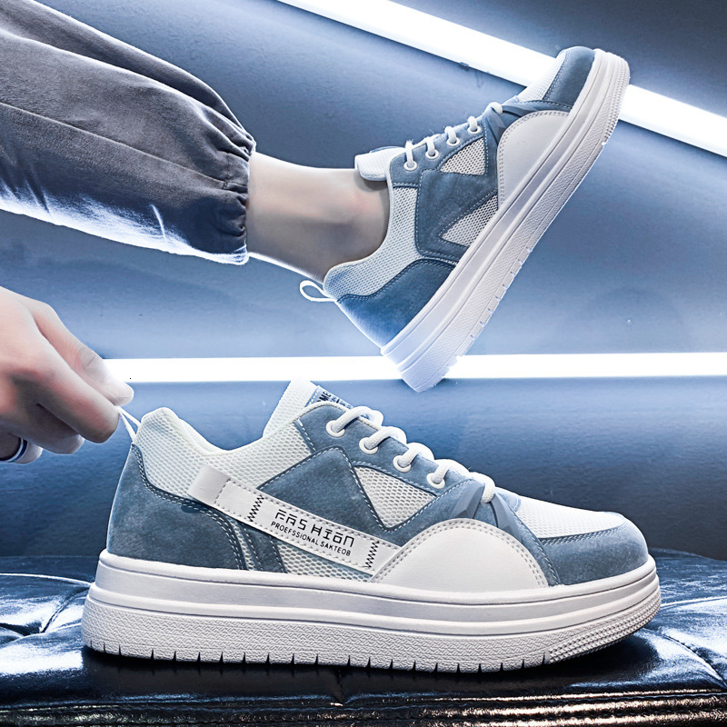 2025S New Trend Designer Spring Versatile Mesh Trendy Board Small White Casual Sports Student Shoes Men S