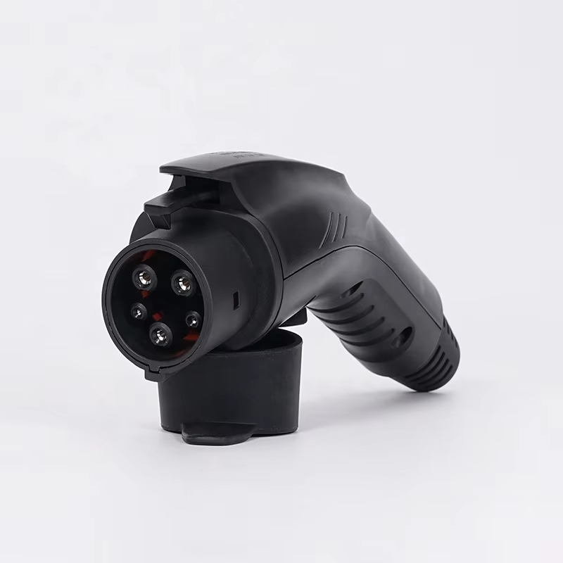 Ev Pile Type 1 Electric Vehicle EV AC Charging Connectors Fast Car Charger