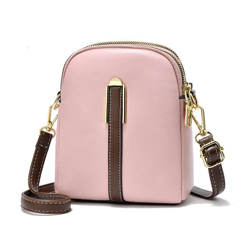 2023 Summer New Small Body Candy One Shoulder Diagonal Straddle Mobile Phone Bag Girl