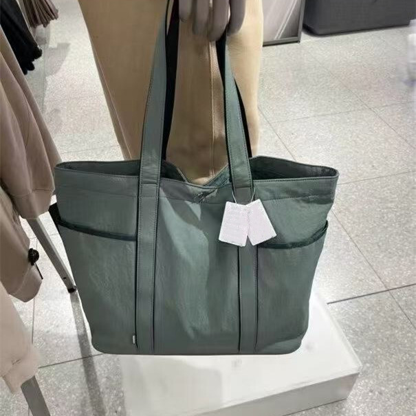Women's Tote 20L Large Capacity Storage Shopping Mommy Bag Waterproof Leisure Handbag Live Streaming