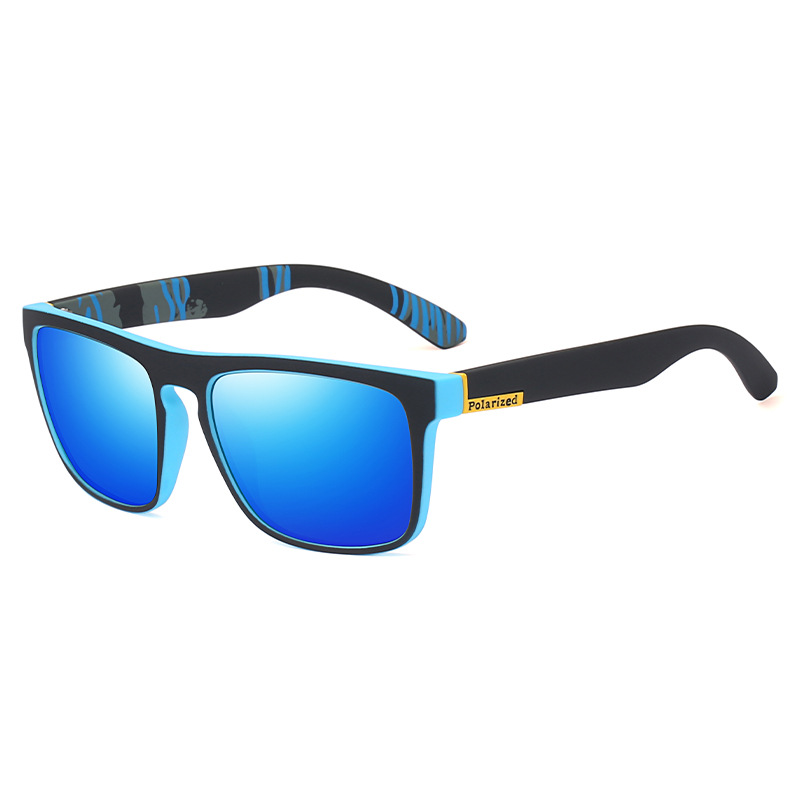 2025s Fashion Vintage Square Polarized Sunglasses Men Women Driving Fishing Luxury Brand Designer Sun Glasses Driver's Eyewear UV400