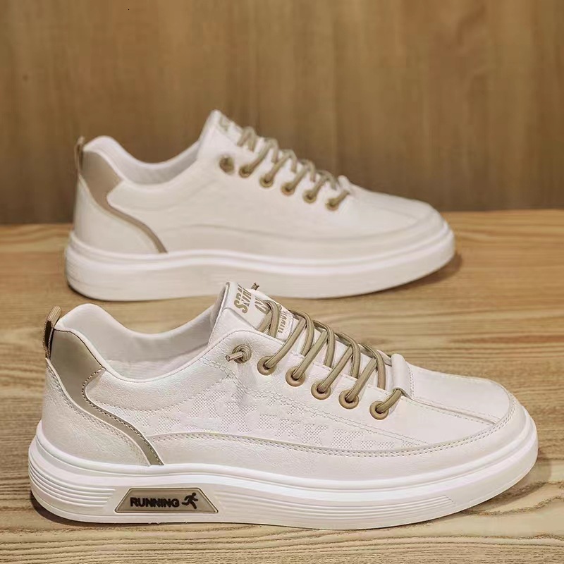Designer Shoes 2025 New Small Whiteboard Men's Casual Multi Functional Couple Shoes Simple And Fashionable Student Shoes Non Strap Sports Shoes