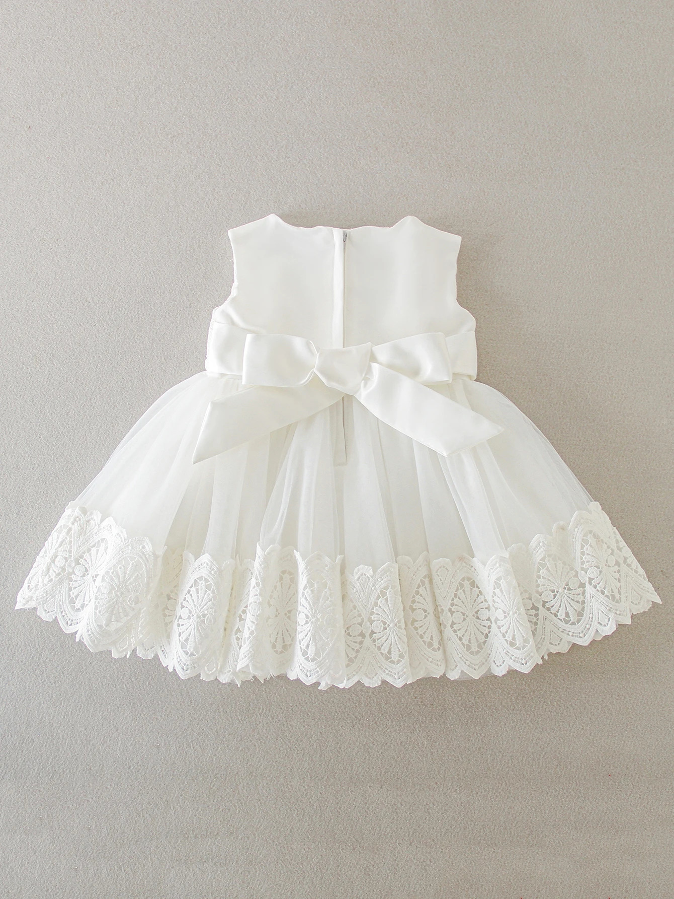 Robe De Communion Baby Girl Dresses Infant Princess Wedding Gowns Birthday Formal Dress For Girls 250325