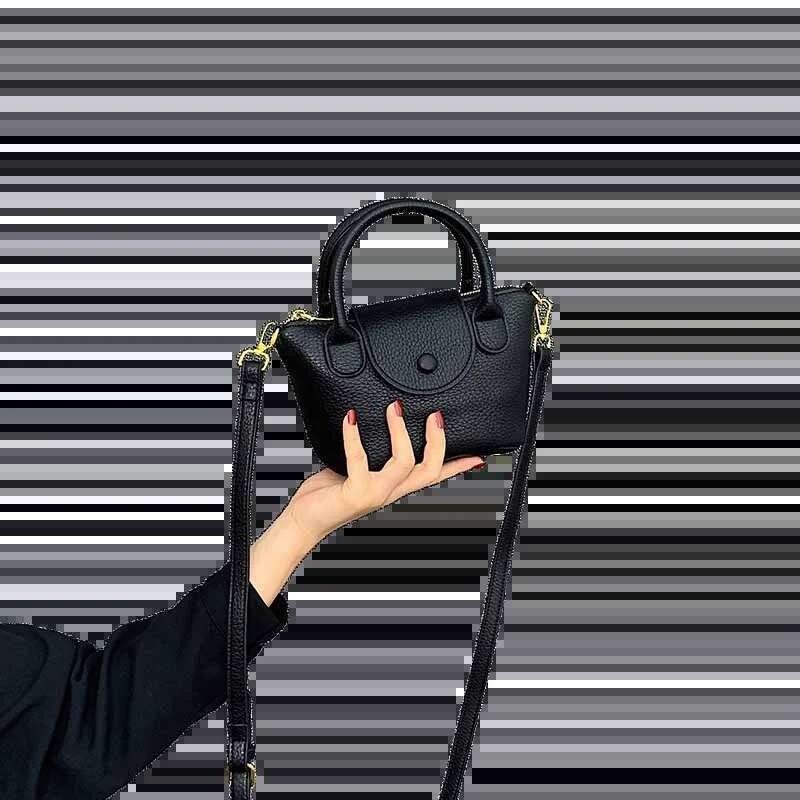 Mini Small Bag Female Famous Brand New Light Designer Trendy Messenger All-Match High-End Texture Western Fashion Handbag