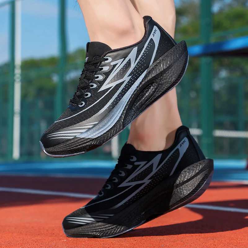 Mens Casual Sneakers Simple Design Carbon Plate Sneakers Breathable Lightweight Cfortable High Quality Pair Running ShoesC250325