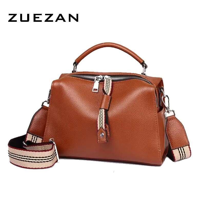 Hobo,Box Shape,Girl's Cow's Leather Bag,100% Natural Cowhide, Women GENUINE LEATHER Handbag, Fashion Female Crossbody Bag, T041