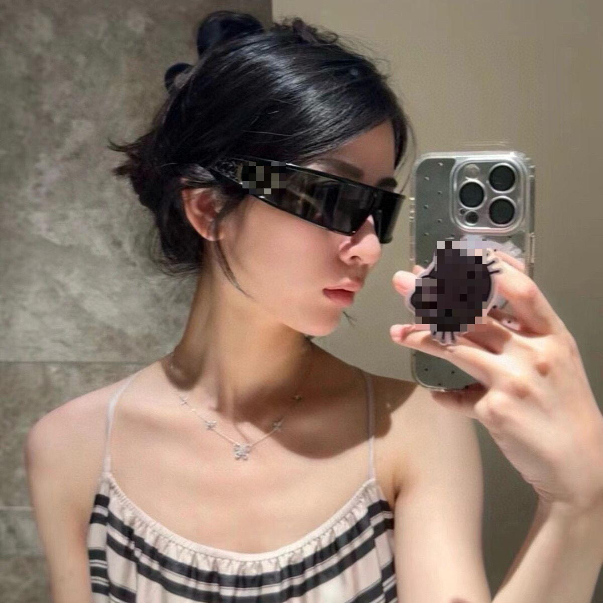Women's Headband Cat's Eye Sunglasses with UV Protection - Vintage Design