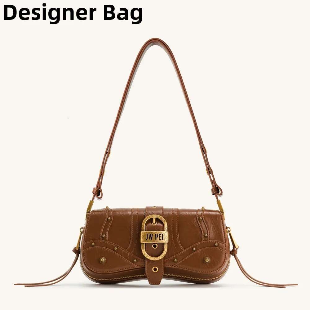 JW PEI Pudding Fashionable New Women's Law Stick Crossbody Underarm Large Capacity Shoulder Bag Fanny Pack For Women