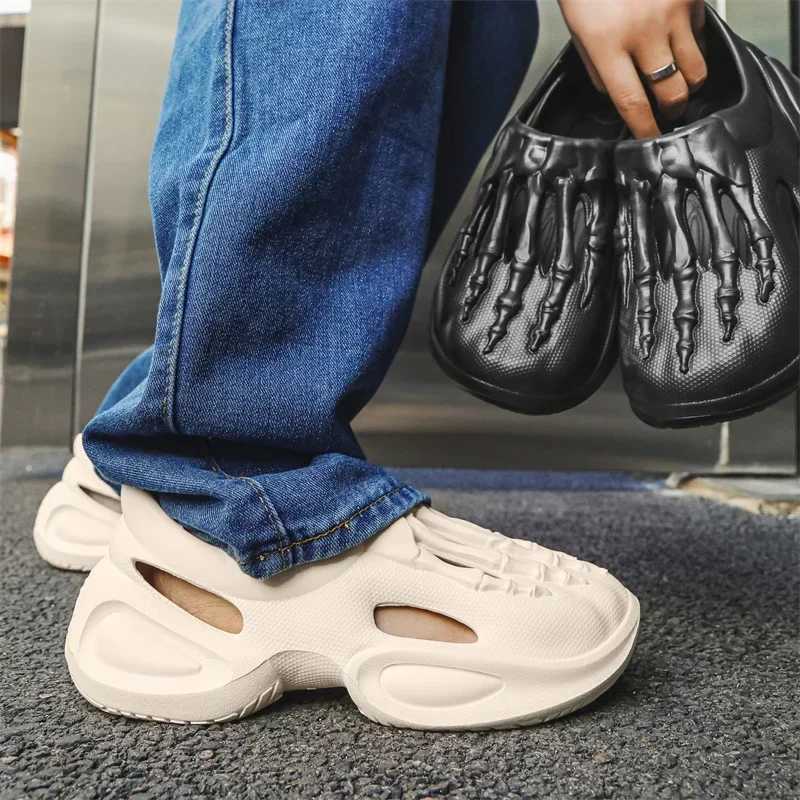 Summer Shoes for Men Fi Slippers Lightweight Mens Sandals Shoes Casual Luxury Sandals Indoor and Outdoor Beach ShoesXJ250326