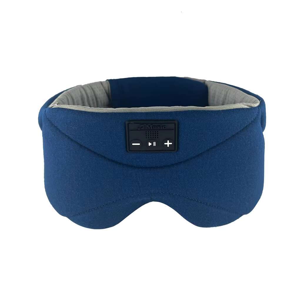 Bluetooth earphones with 24 built-in white noise used side lying 3D silk goggles, for sleep OEM
