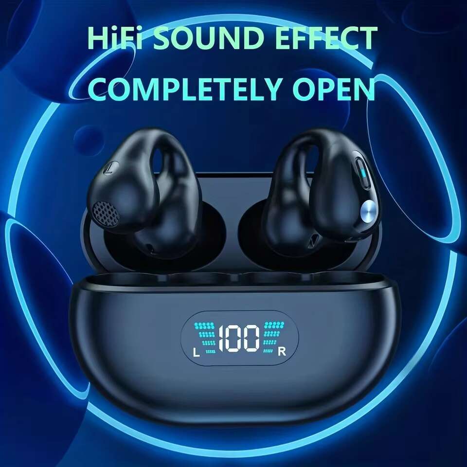 Monitor Mini Music Waterproof Noise Reduction Clip TWS Bluetooth Wireless Earbuds