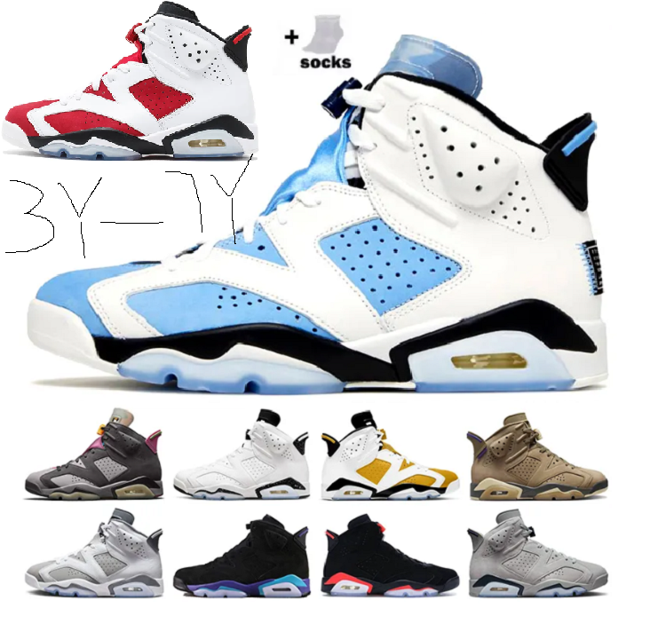 Designer Big kids Girls 6s 4s Basketball Shoes Reverse Oreo Toro Bravo Yellow Ochre Infrared Aqua Cool Grey British Khaki Olive young boys Trainers Sports Sneakers