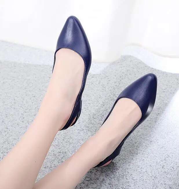 Women 2025 New Sandals Jelly Black Blue Square Heels Pumps Ladies Fashion Summer Party Shoes