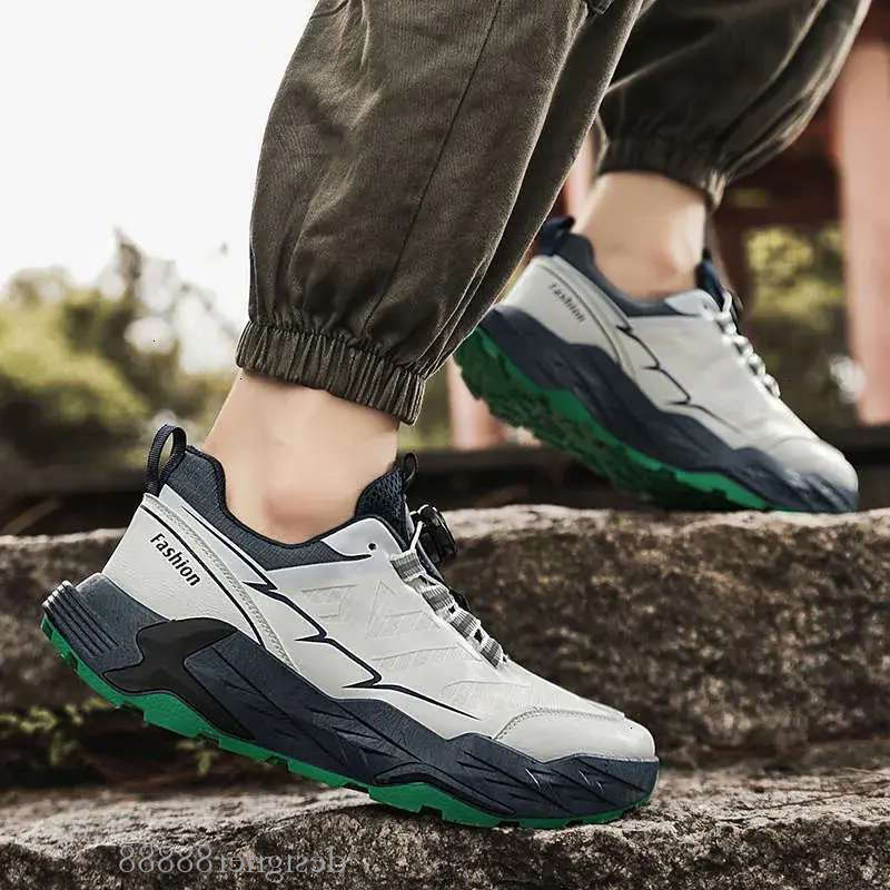 Men's Fashion Running Shoes - Durable Non slip Bottom, Breathable Mesh Design, Suitable for Outdoor Activiti es, For mal, Fash ionable and Trendy