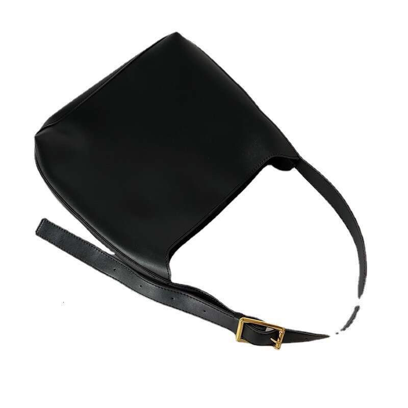 e0 Handbag New Fashion Versatile Bucket Large Capacity Simple Casual Two Piece Set Soft Collapse One Shoulder Crossbody Bag