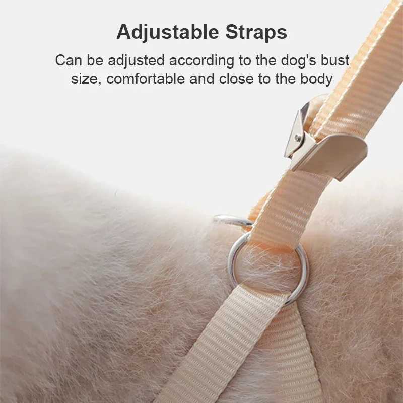 Pet Belt Bow Pet Chest Strap Tank Top Style Cat and Dog Belt X250326