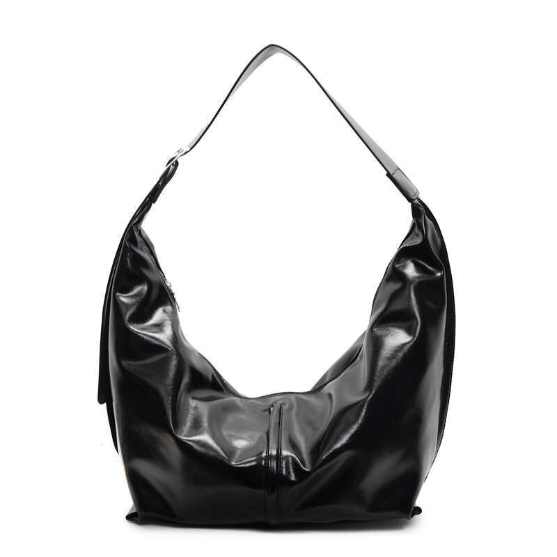 7f Large capacity armpit bag 2025 new tote women's sweet crossbody fashionable shoulder bag, handbag