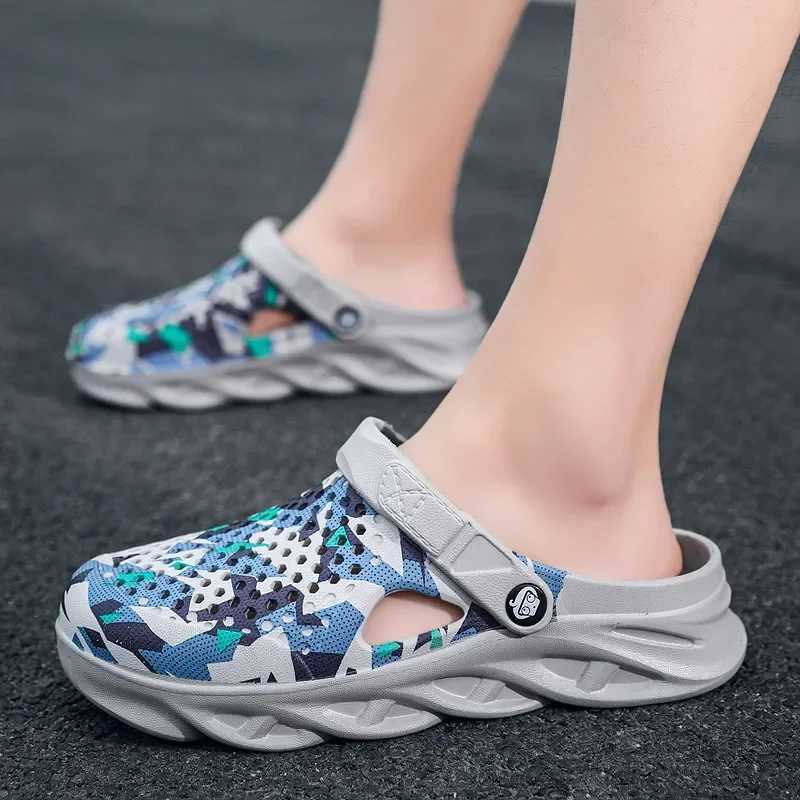 Neutral summer slippers mens platform womens beach sandals outdoor casual N-SlipXJ250326