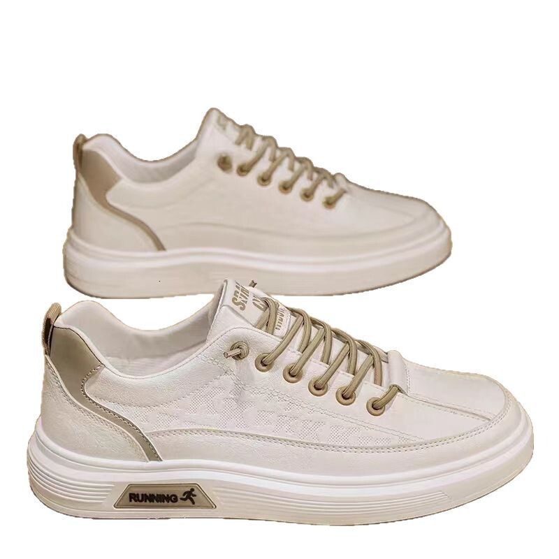 Designer Shoes 2025 New Small Whiteboard Men's Casual Multi Functional Couple Shoes Simple And Fashionable Student Shoes Non Strap Sports Shoes