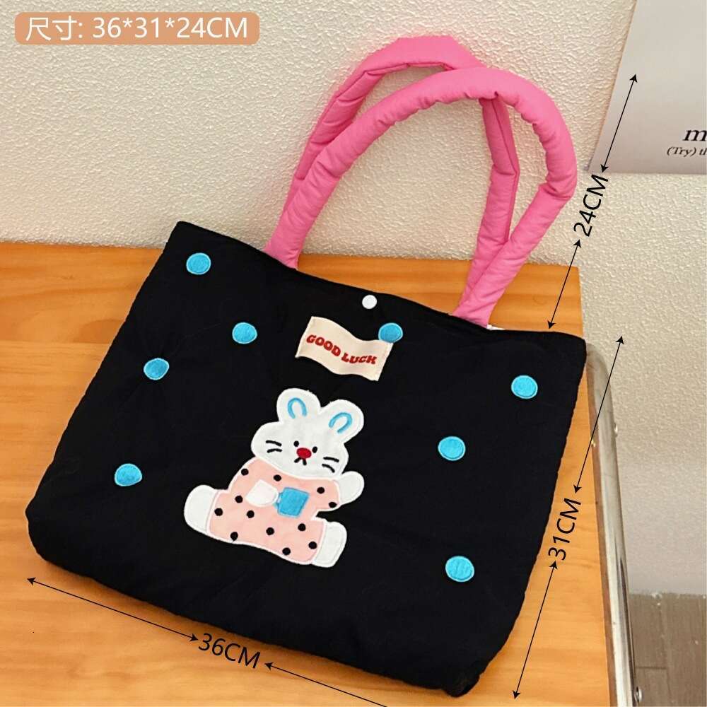 Spring and summer versatile item embroidered bag fashionable commuting niche large capacity single shoulder girl's handbag