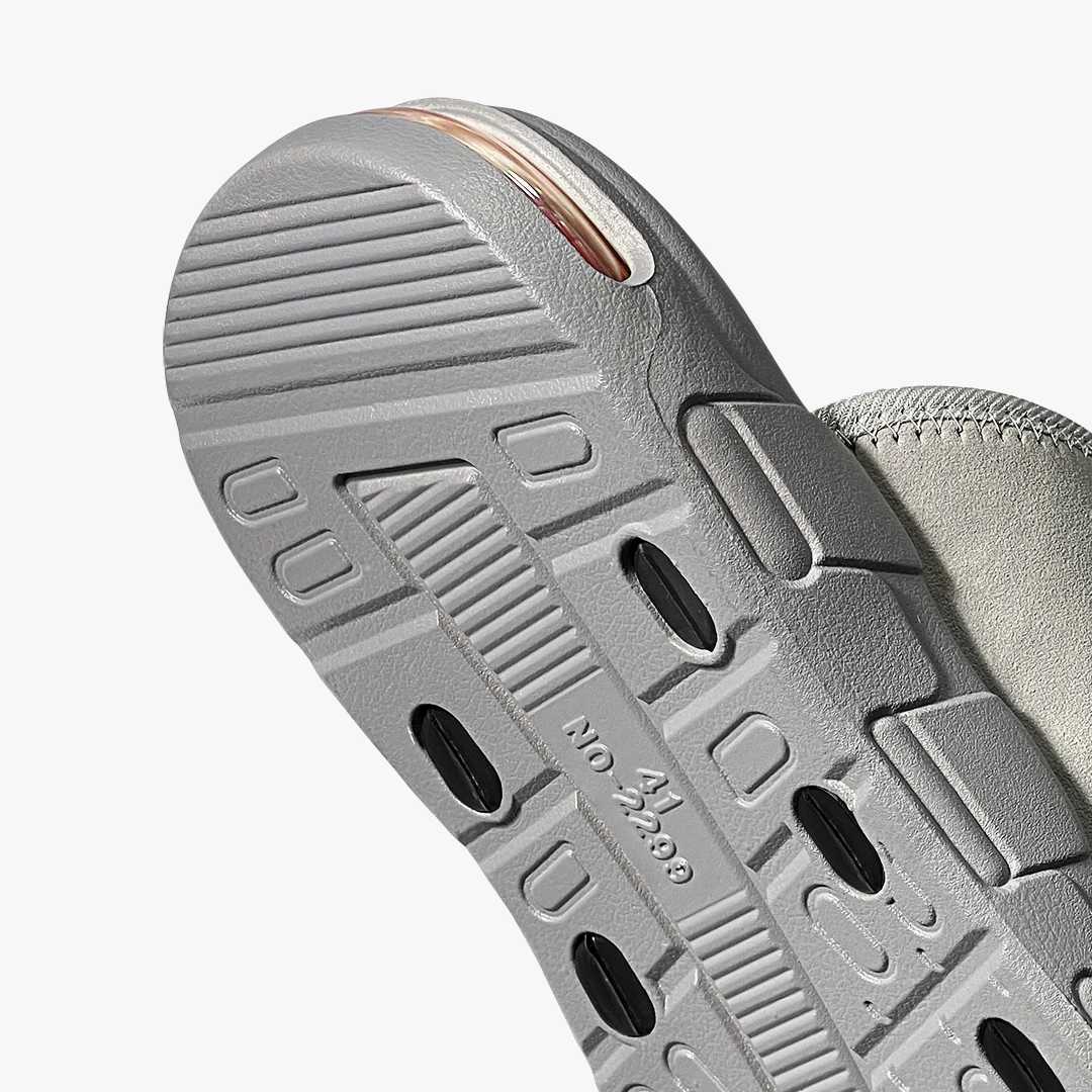 Mens outdoor sandals with thick sole flip cover comfortable shoes casual shoes Plus size 40-49 large fat sliderXJ250326