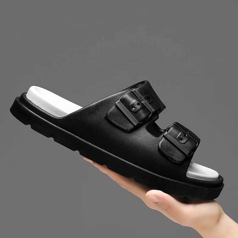 Mens sandals summer cheap shoes mens slippers original mens sandals model high-quality shoes flat sandals for saleXJ250326